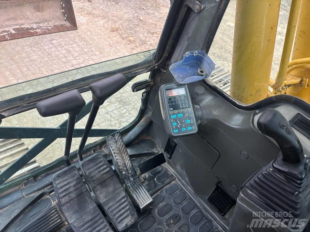 Komatsu PC 210 LC-6K Escavatori cingolati