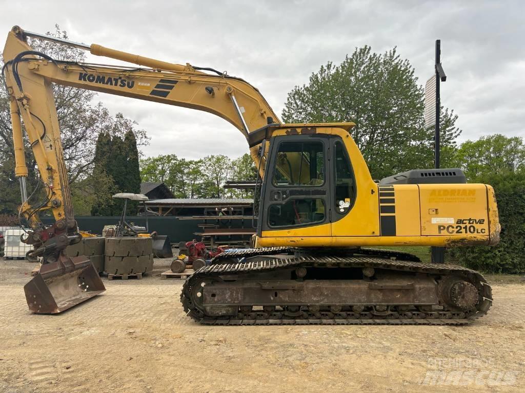 Komatsu PC 210 LC-6K Escavatori cingolati