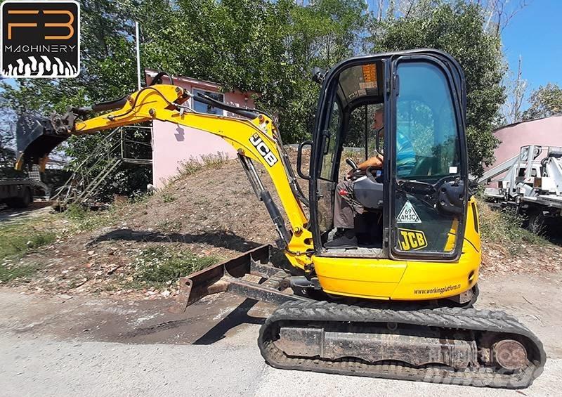 JCB 8030 ZTS Miniescavatori