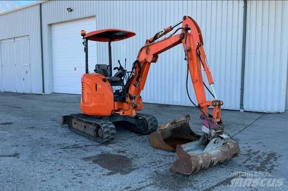 Komatsu PC 26 MR Miniescavatori