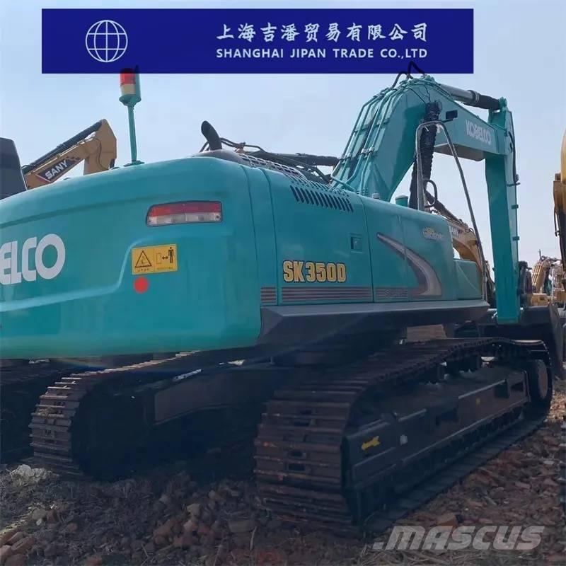 Kobelco SK 350 Escavatori cingolati