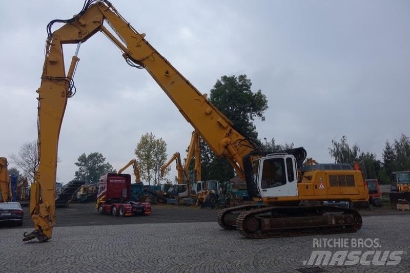 Liebherr R 954 B HD Escavatori cingolati