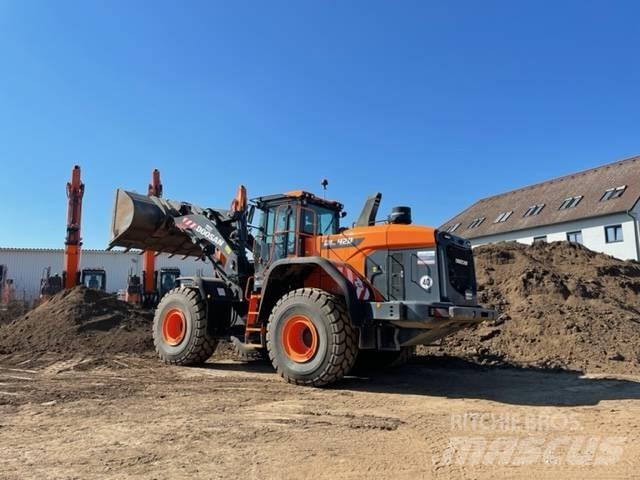 Doosan DL420 Pale gommate