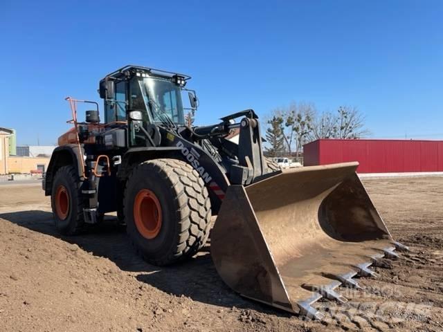 Doosan DL420 Pale gommate