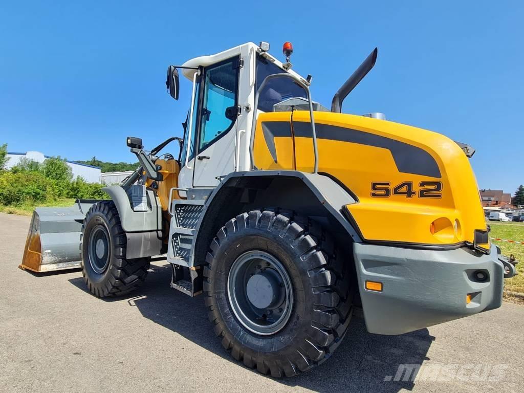 Liebherr L542 Pale gommate