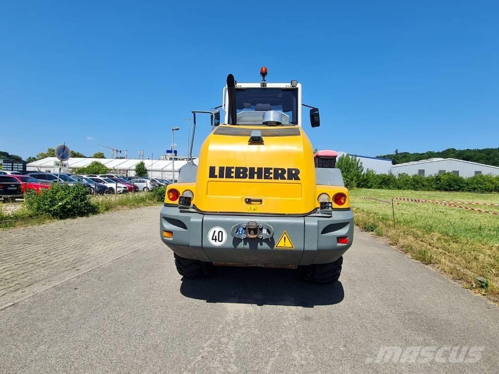 Liebherr L542 Pale gommate