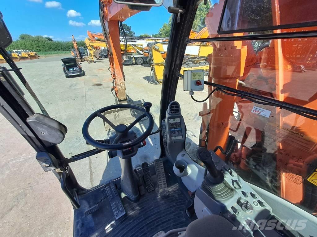 Hitachi ZX 170 W-5 B Escavatori gommati