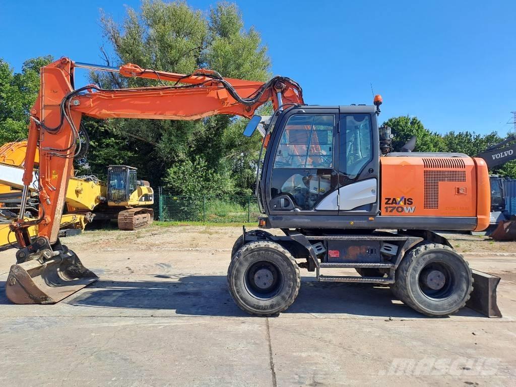 Hitachi ZX 170 W-5 B Escavatori gommati