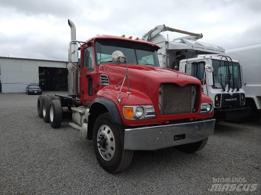 Mack Granite Telaio e sospensioni
