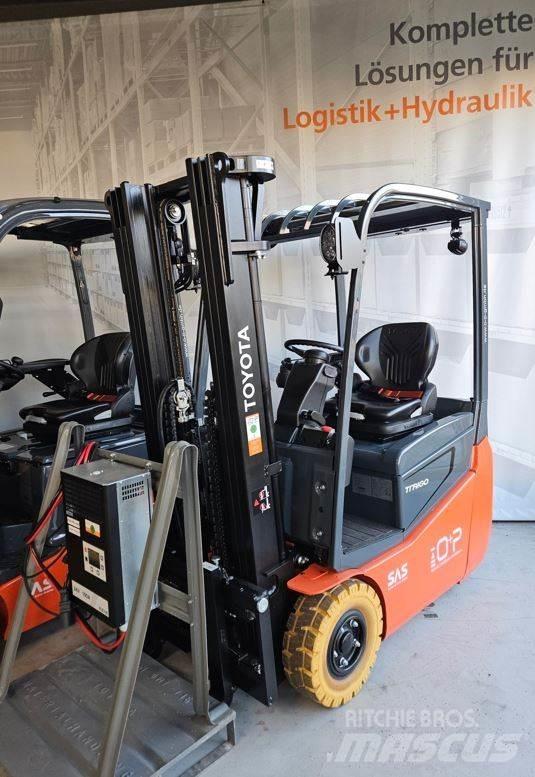 Toyota 8FBES15T Carrelli elevatori elettrici