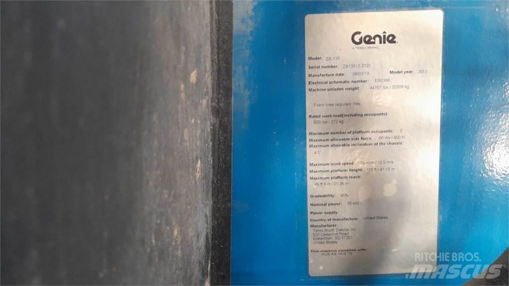 Genie Z135/70 Piattaforme a braccio articolato