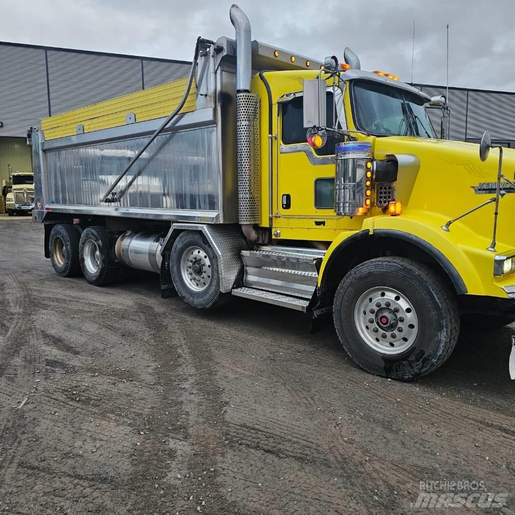Kenworth T 800 Camion ribaltabili