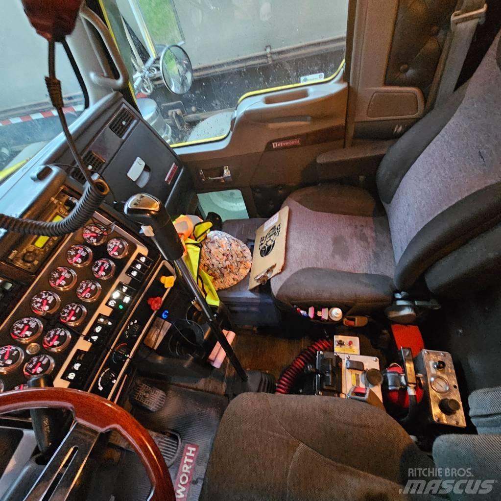 Kenworth T 800 Camion ribaltabili