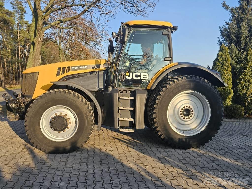 JCB Fastrac 7230 Trattori