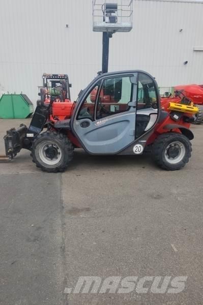 Manitou MT625 Sollevatori telescopici