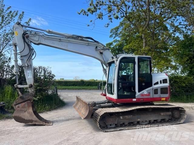 Takeuchi TB 2150 R Escavatori cingolati