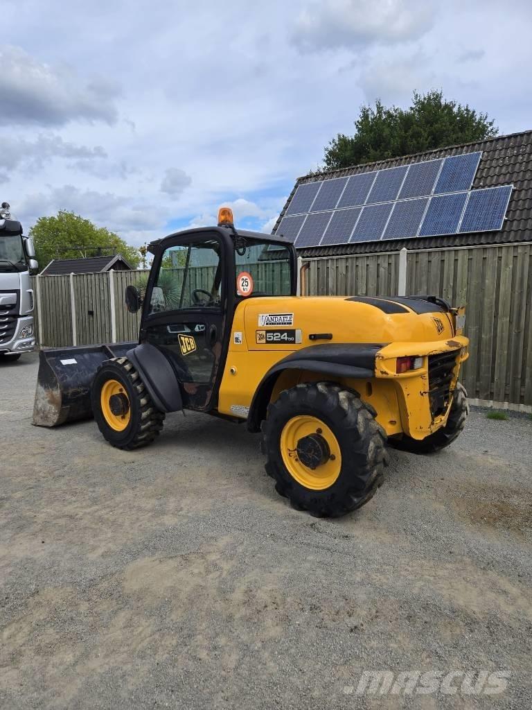 JCB 524-50 Sollevatori telescopici