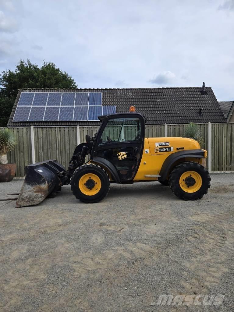 JCB 524-50 Sollevatori telescopici