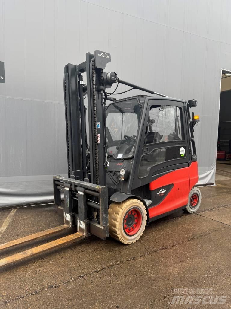 Linde E50HL-01 Carrelli elevatori elettrici