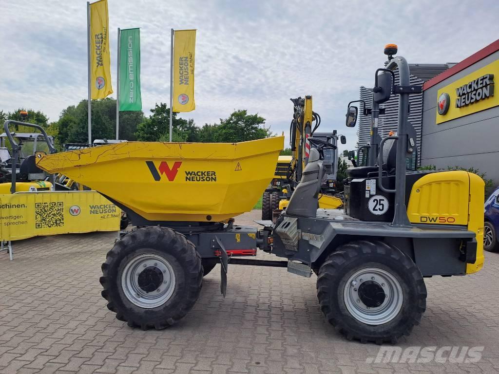 Wacker Neuson DW50 Mini dumper