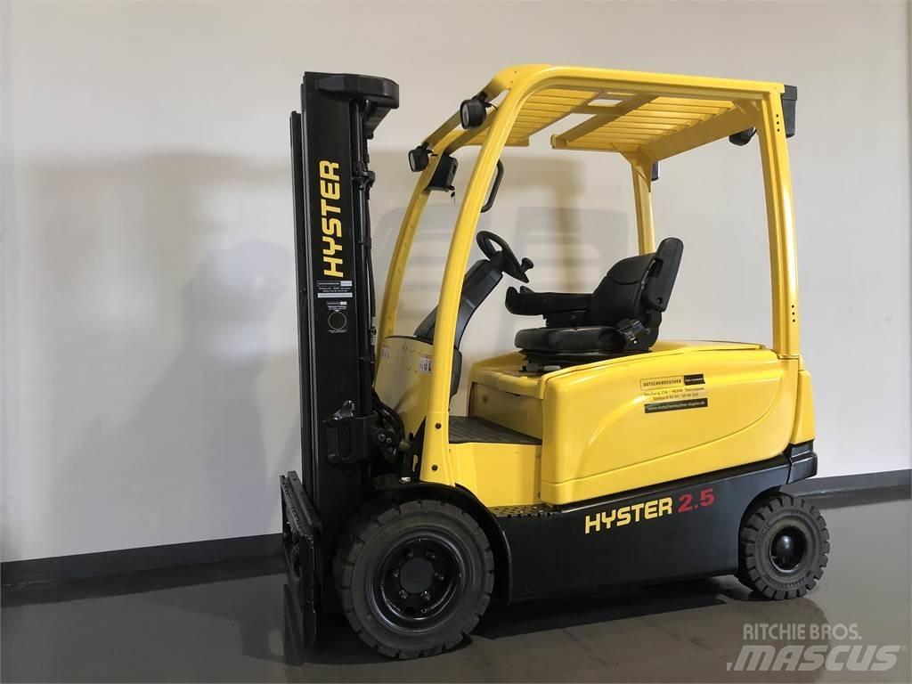 Hyster J2.5XN 717 Carrelli elevatori elettrici