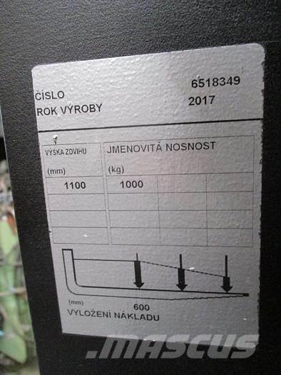 Toyota OSE 100W Commissionatore basso livello
