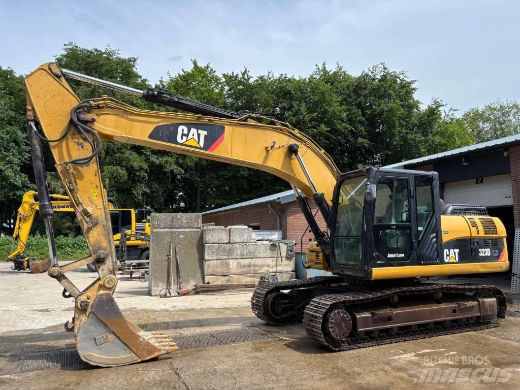 CAT 323 D LN Escavatori cingolati