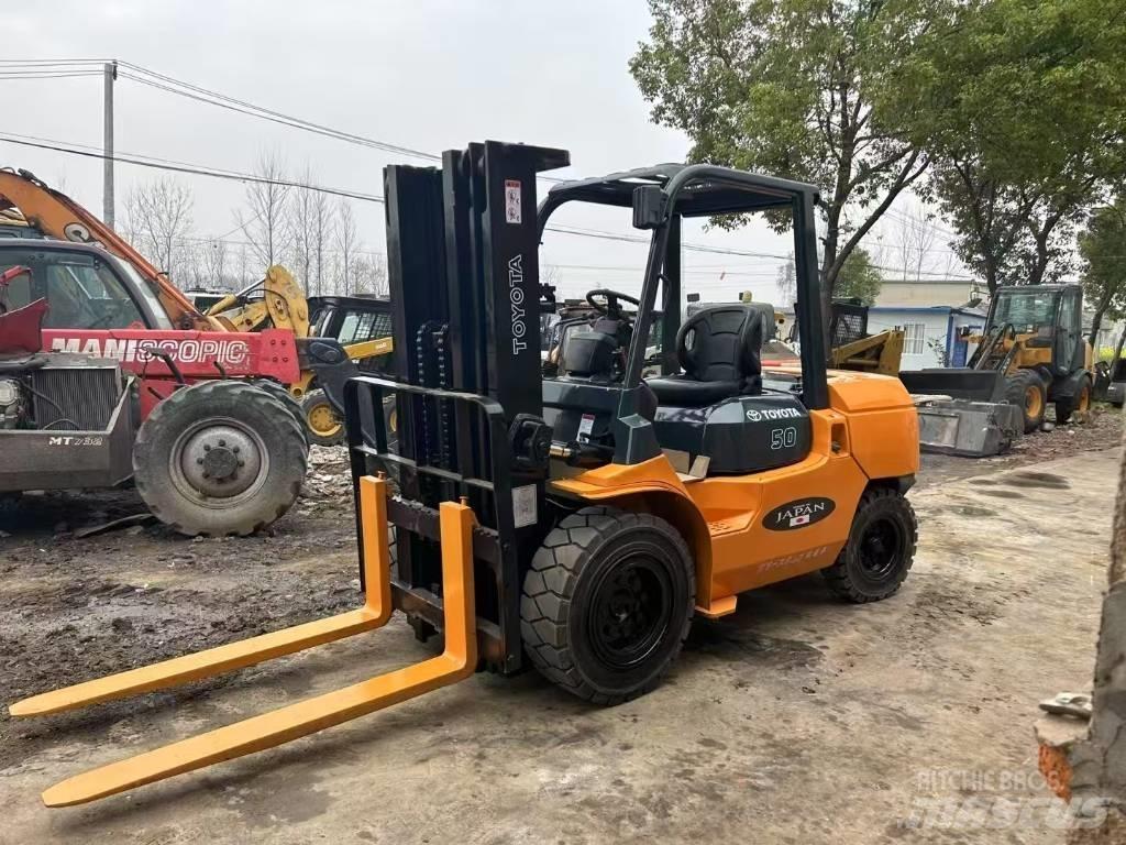 Toyota FD 50 Carrelli elevatori diesel