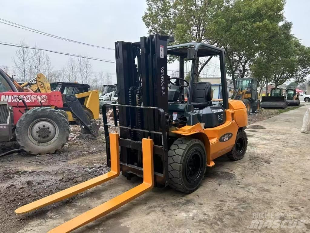 Toyota FD 50 Carrelli elevatori diesel
