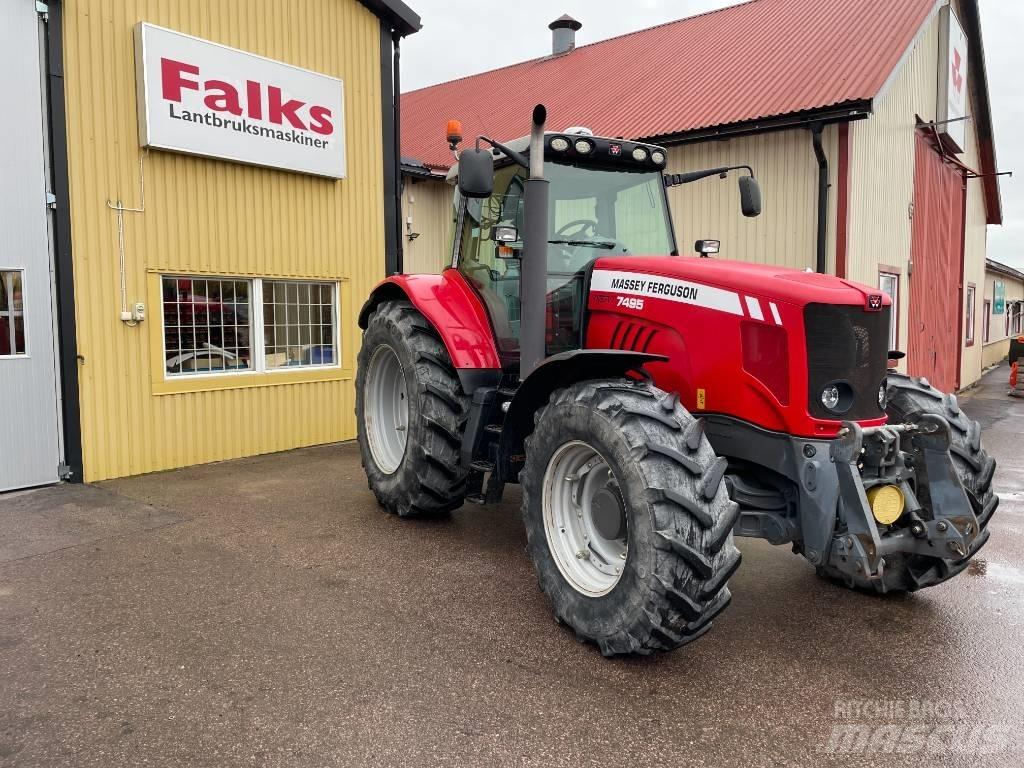 Massey Ferguson 7495 Trattori