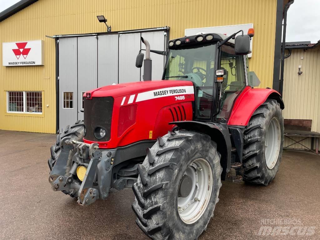Massey Ferguson 7495 Trattori