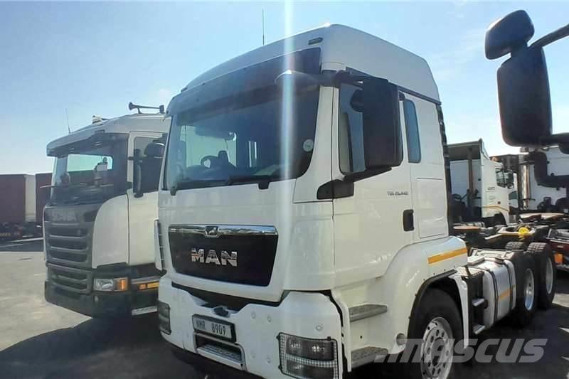 MAN TGS 26.440 Camion altro