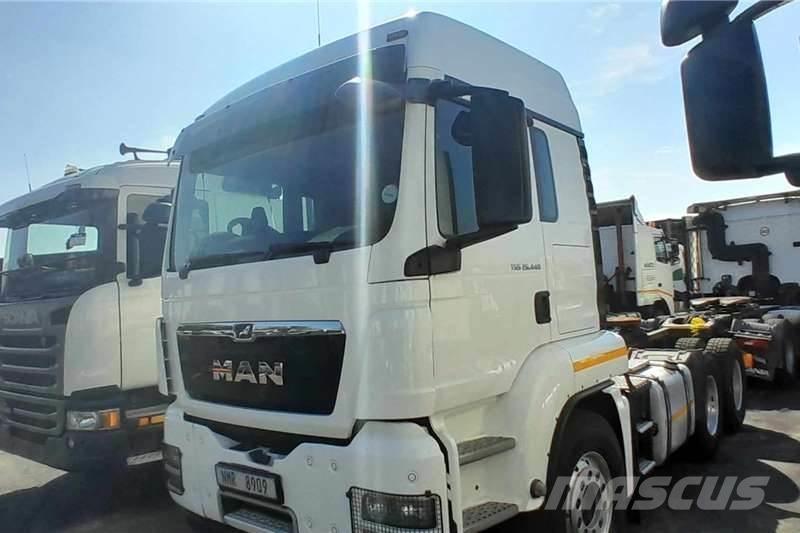 MAN TGS 26.440 Camion altro