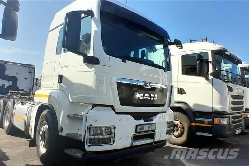 MAN TGS 26.440 Camion altro
