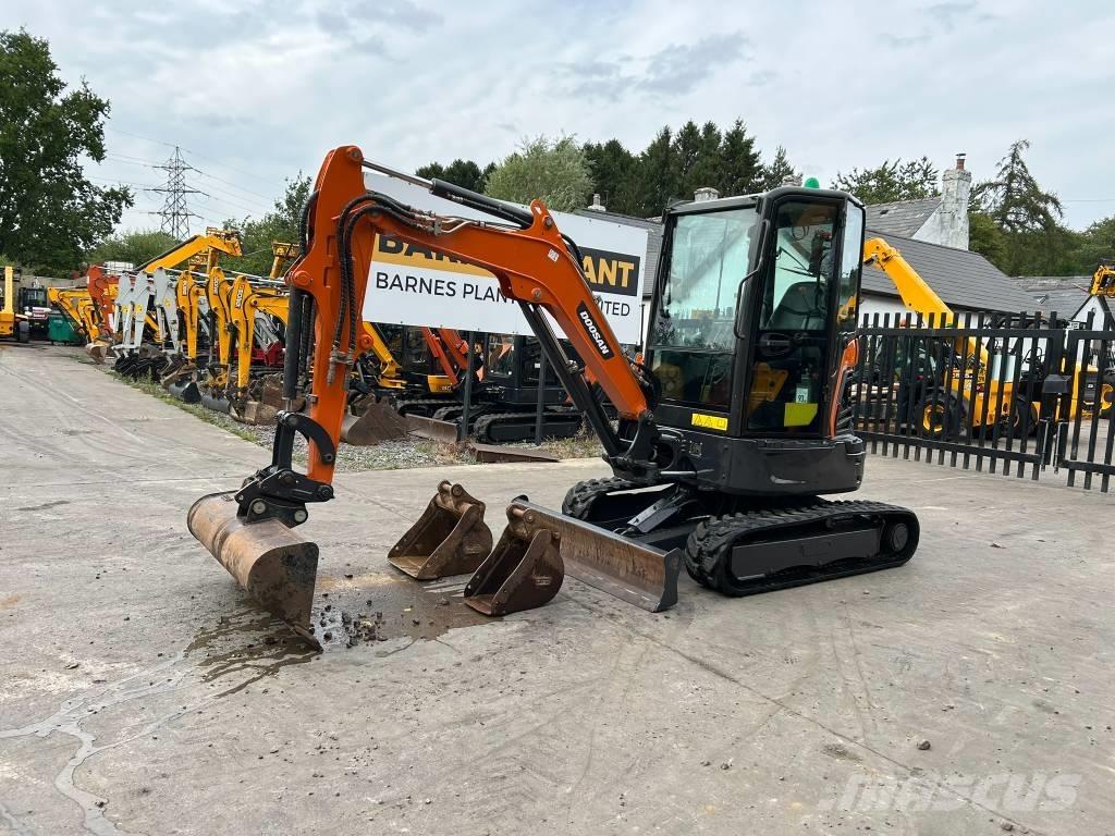 Doosan DX 27 Z Miniescavatori