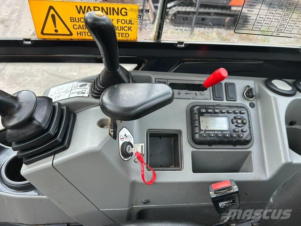 Doosan DX 27 Z Miniescavatori