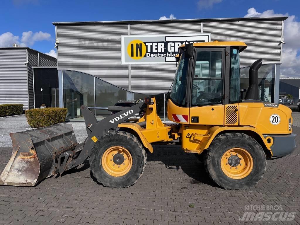 Volvo L 35 G Pale gommate
