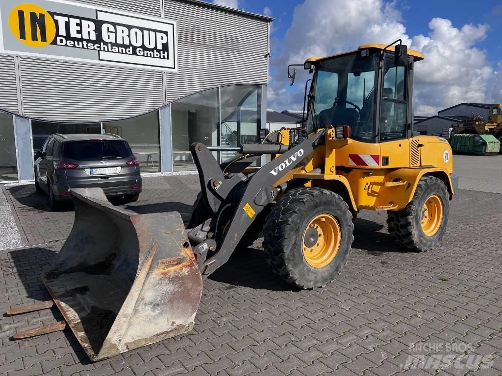 Volvo L 35 G Pale gommate