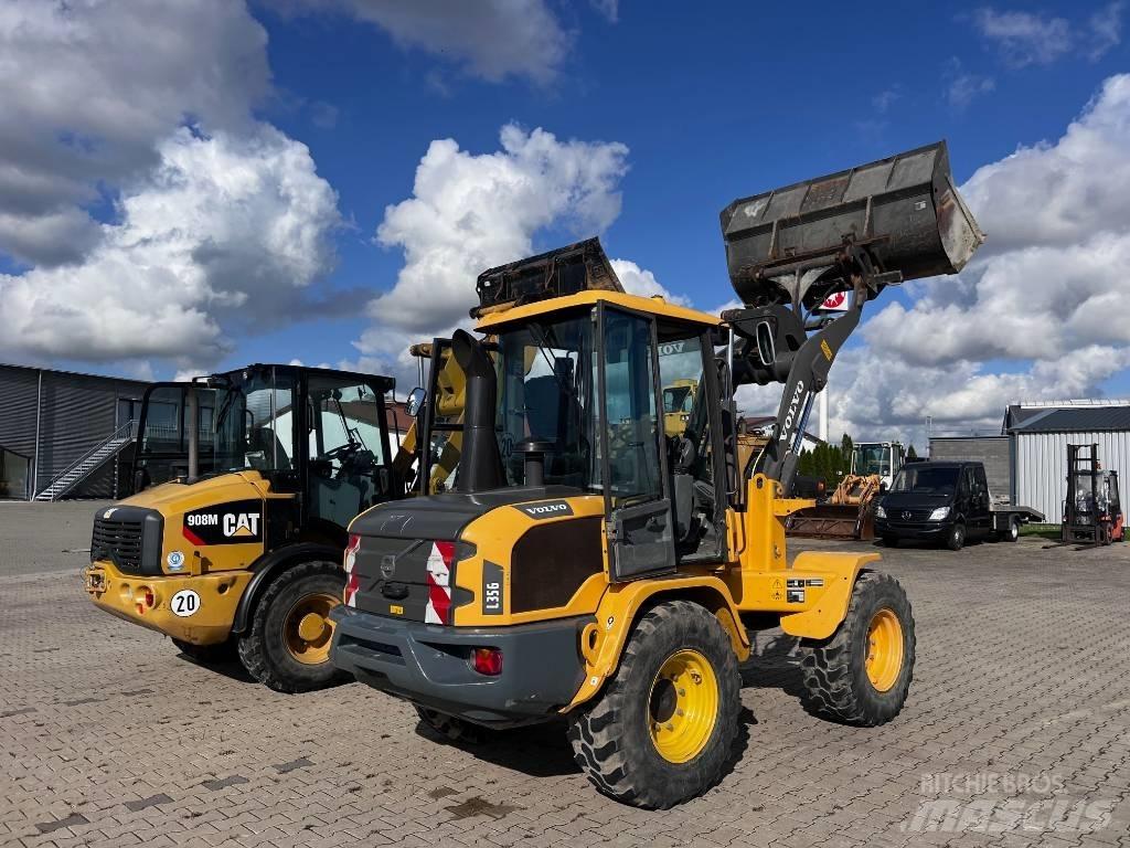 Volvo L 35 G Pale gommate