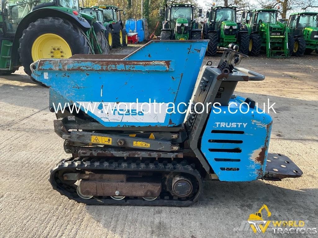 Messersi TC 95 D Dumper cingolati