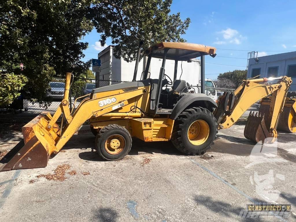 DEERE 310G Terne