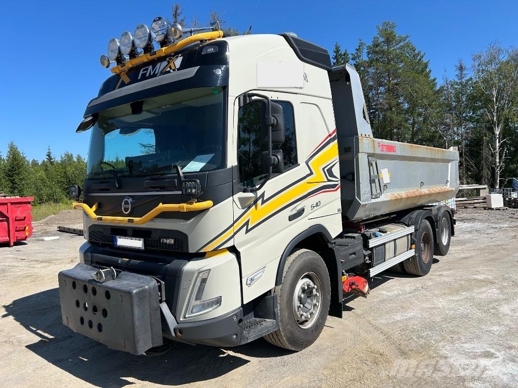 Volvo FMX 540 Camion ribaltabili