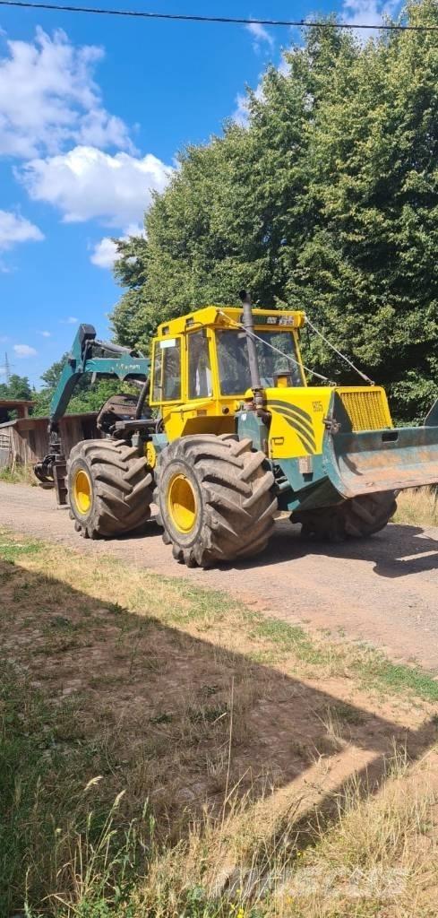 HSM 805 HD Trattori Forestali