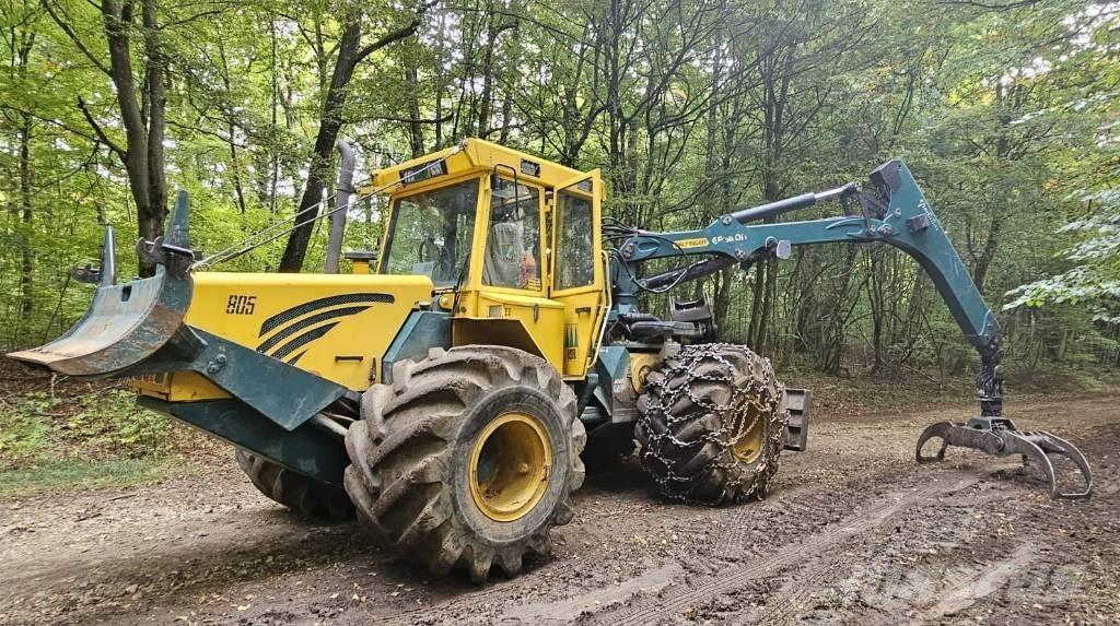 HSM 805 HD Trattori Forestali
