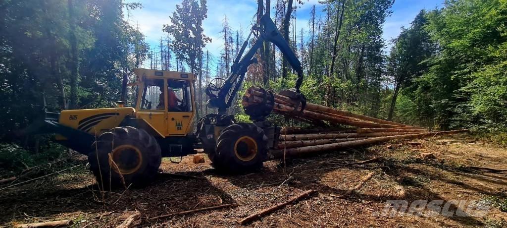 HSM 805 HD Trattori Forestali