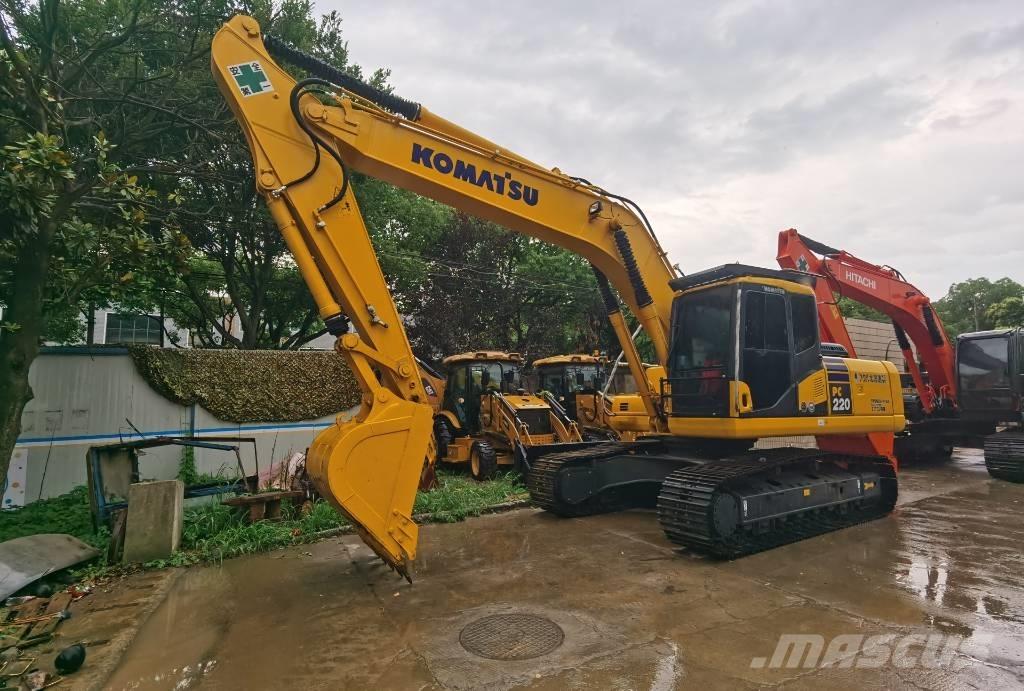 Komatsu PC220-7 Escavatori cingolati