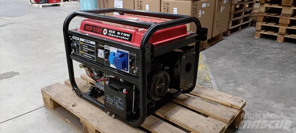 Mosa GE 6700 Generatori a benzina