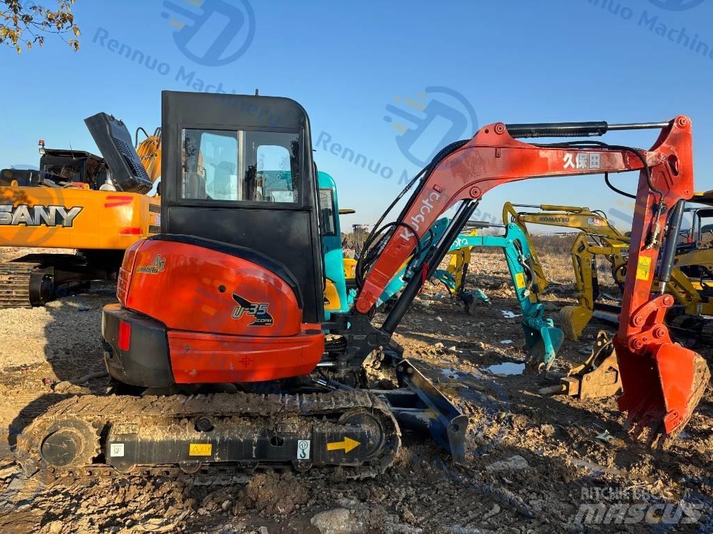 Kubota U 35 Miniescavatori
