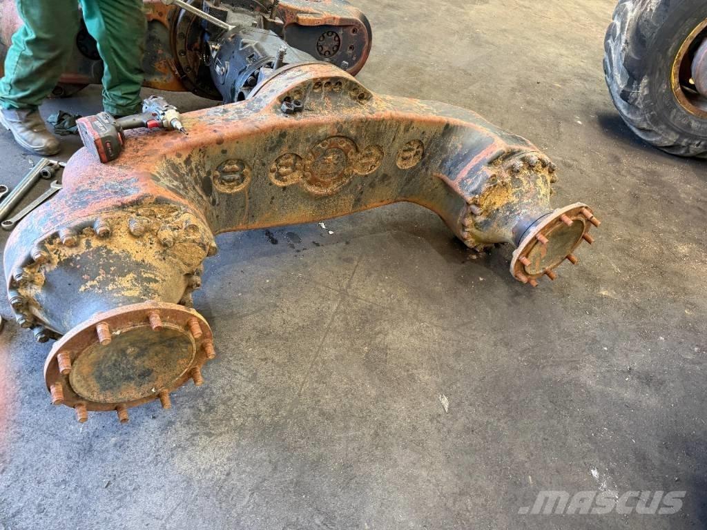 Timberjack 1270 Trasmissione