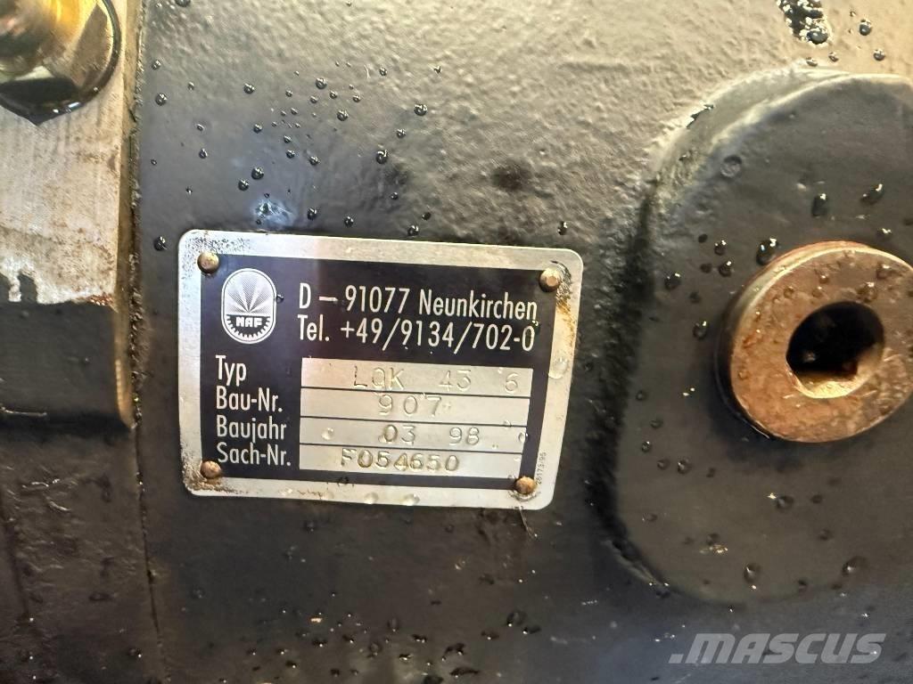 Timberjack 1270 Trasmissione